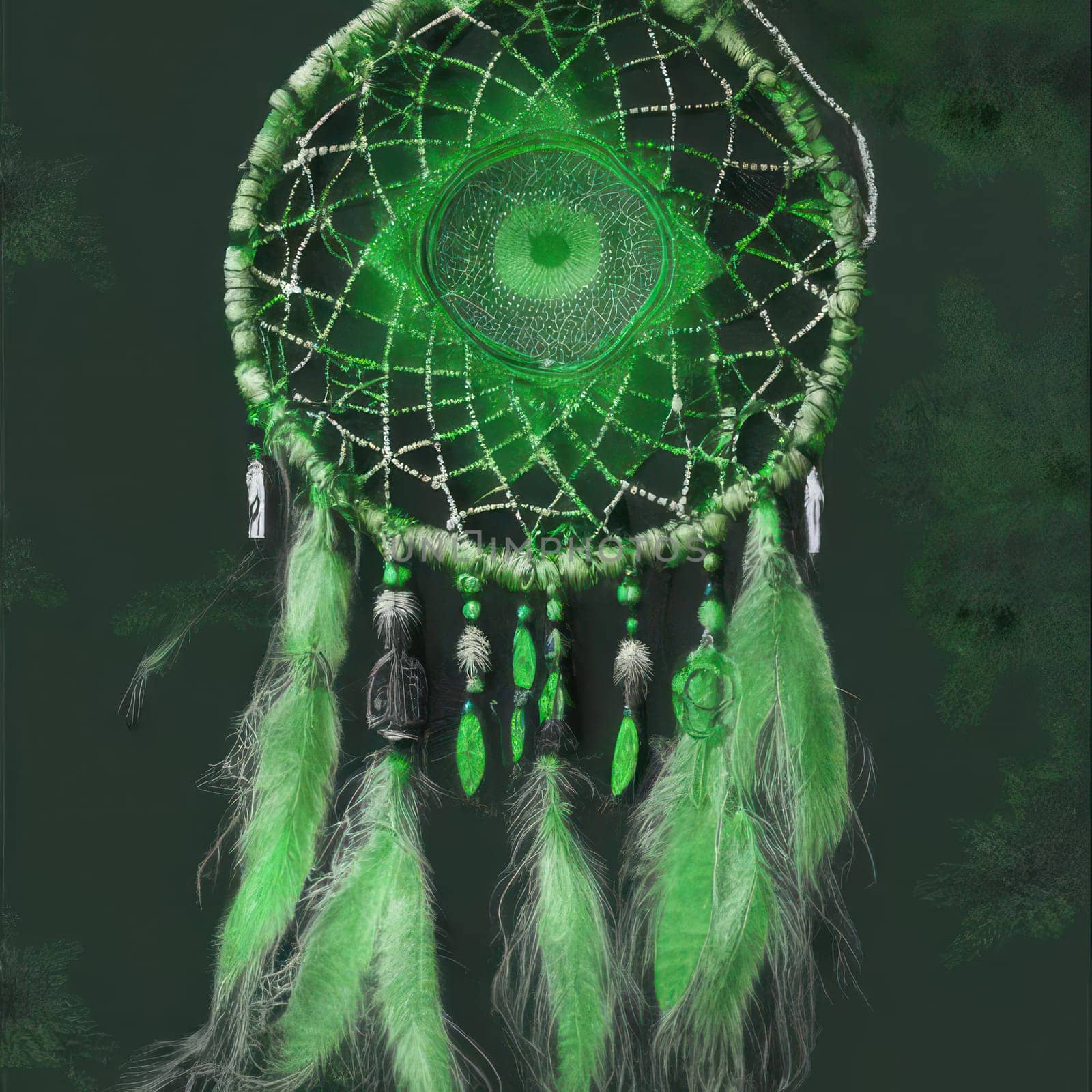 Dreamcatcher. Image created by AI by nolimit046