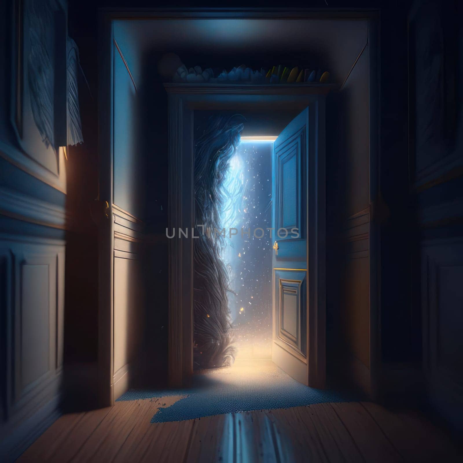 The Magic Door. Image created by AI
