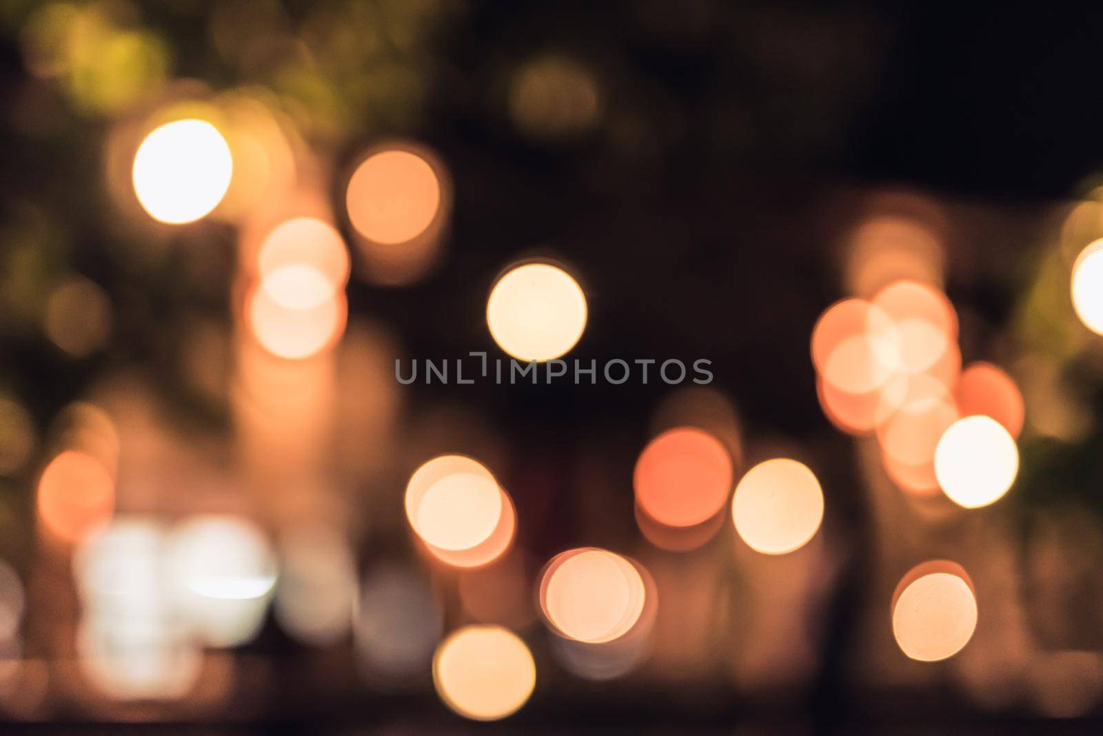 blur picture beautiful abstract background of lights