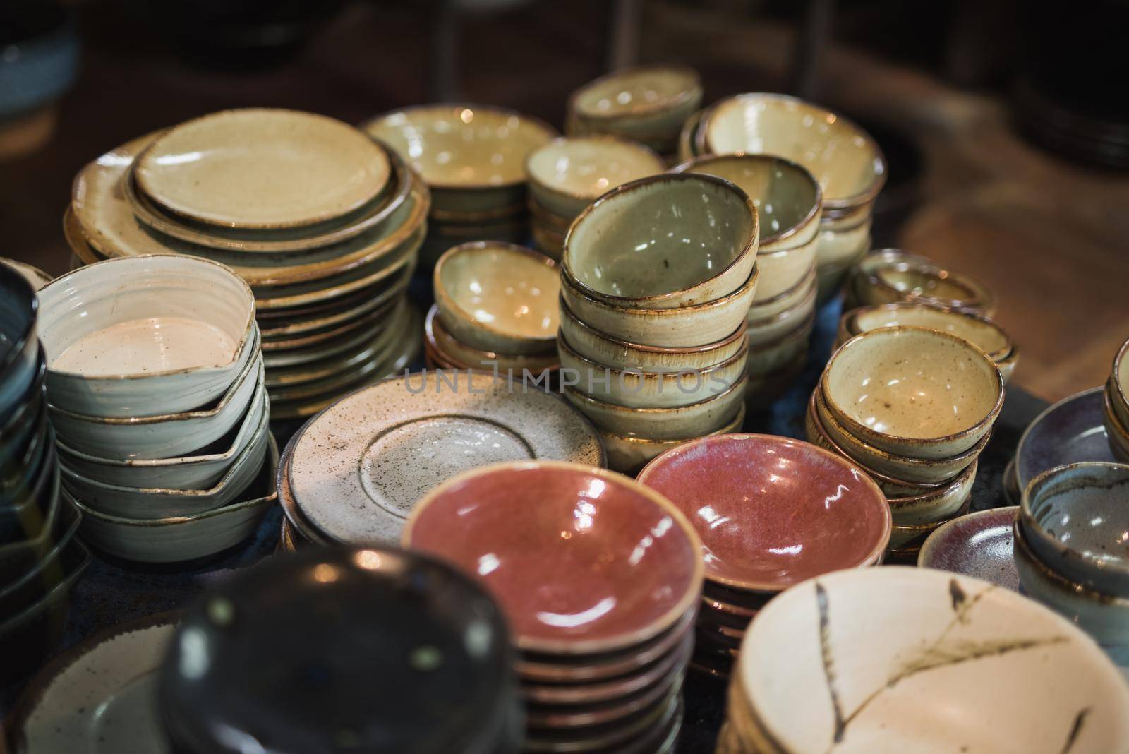 clay pottery ceramics by Wmpix