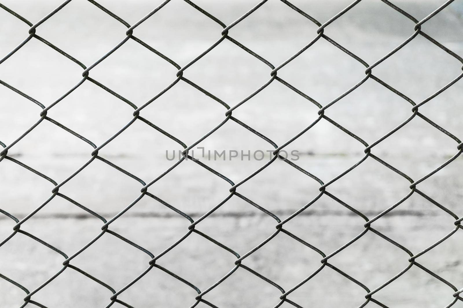 cage metal net by Wmpix