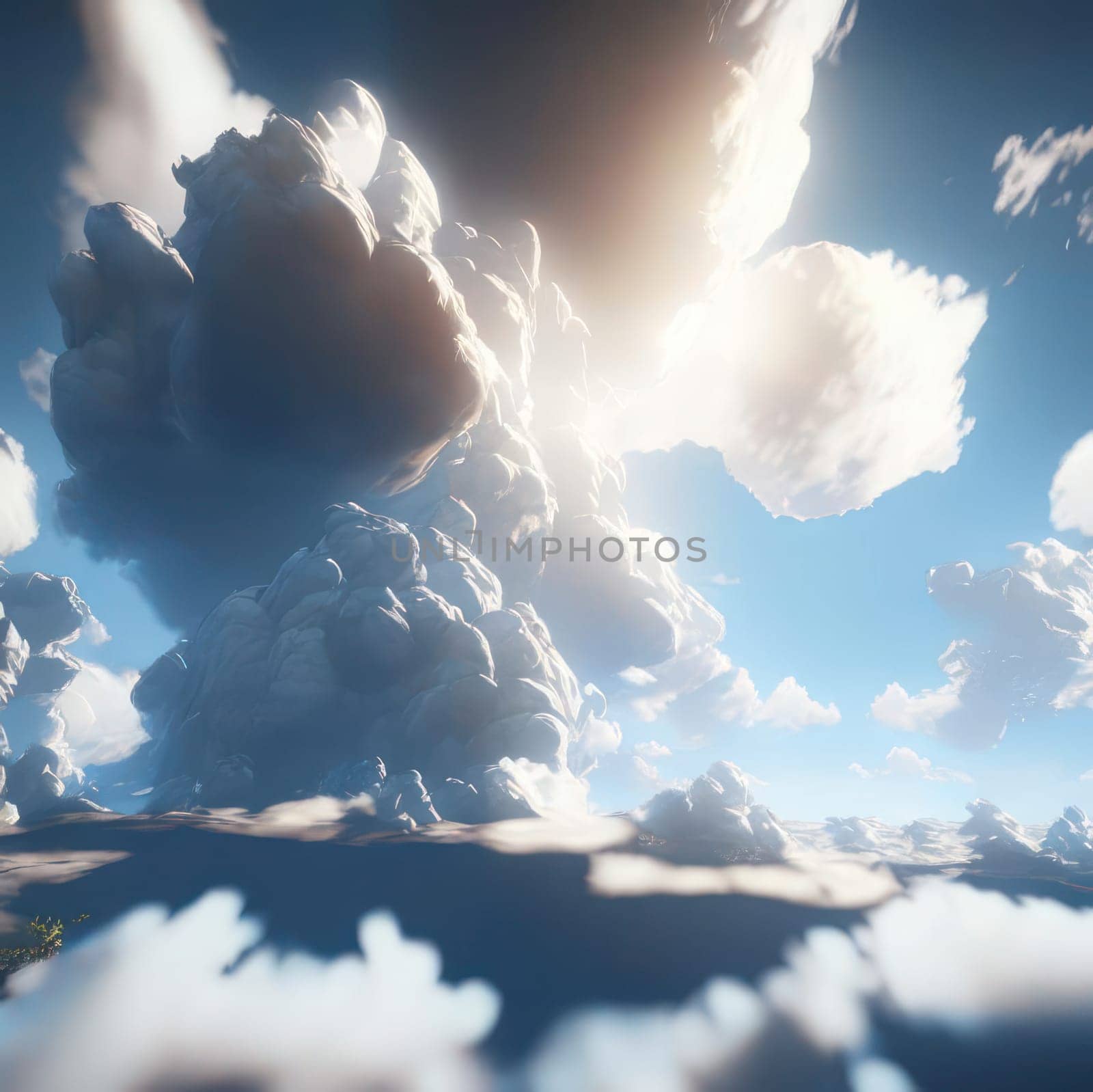 Cloud. Image created by AI