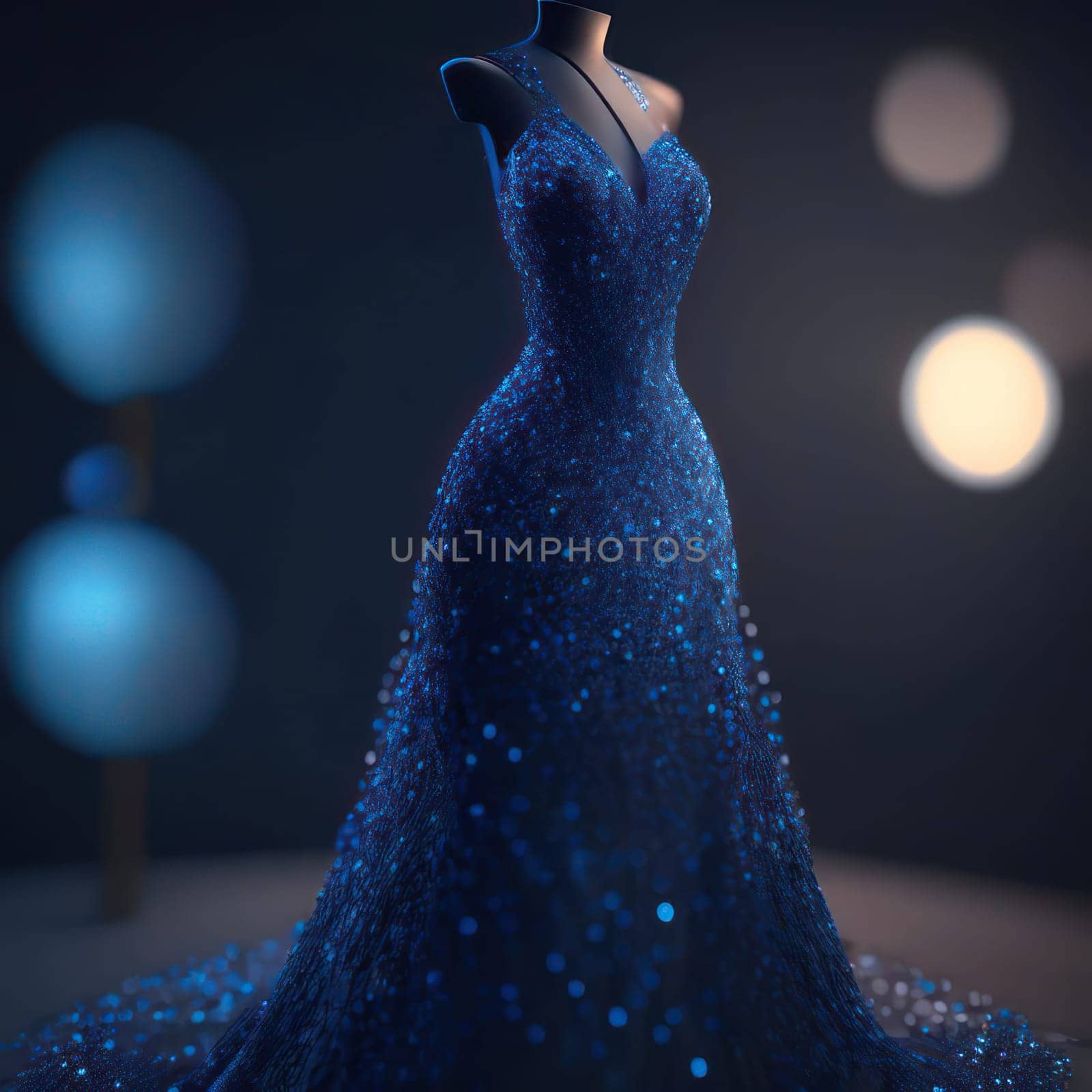 Blue Dress by nolimit046