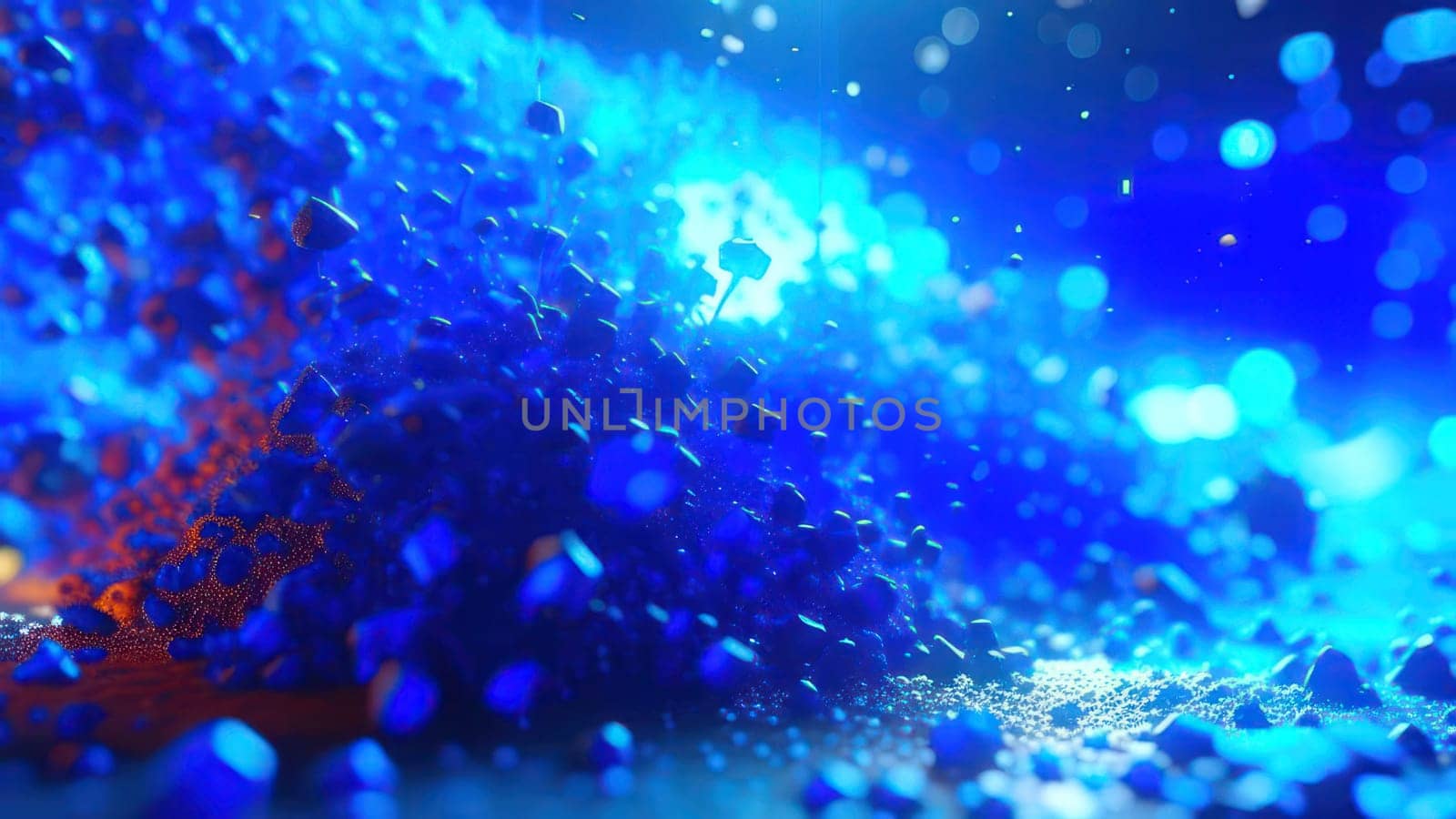 Particles with blur by nolimit046