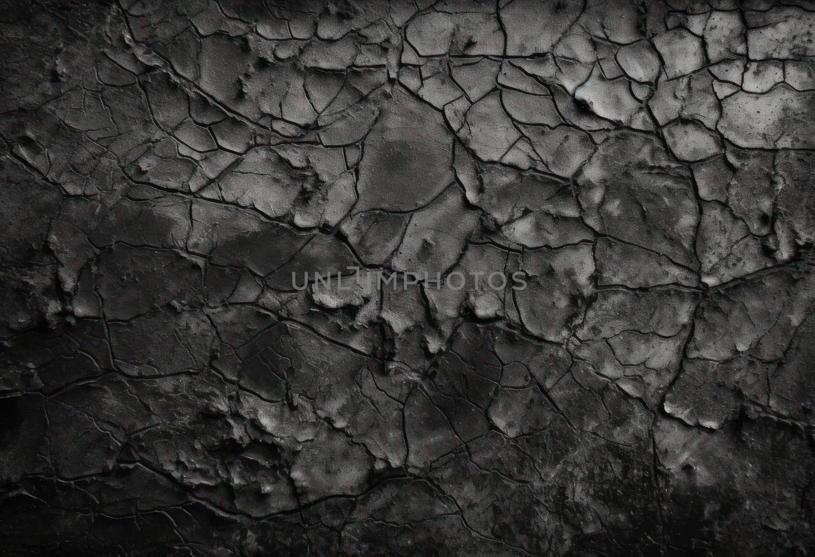 Old black concrete background. Grunge texture. Dark wallpaper. Blackboard Chalkboard Concrete wall. AI Generative.