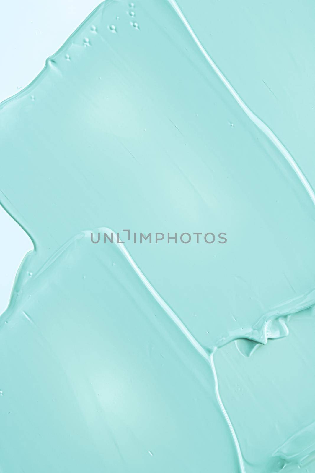 Mint cosmetic texture background, make-up and skincare cosmetics cream product, luxury beauty brand, holiday flatlay design or abstract wall art and paint strokes.