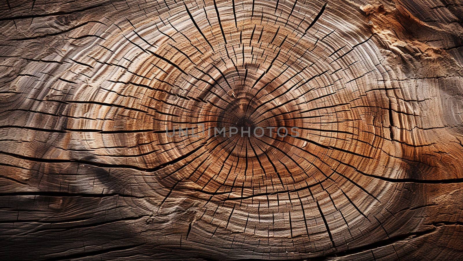 pinewood tree trunk knot background texture, dry tree trunk without bark with a knot, close-up. Light background with wood cracks structure horizontally by Annebel146
