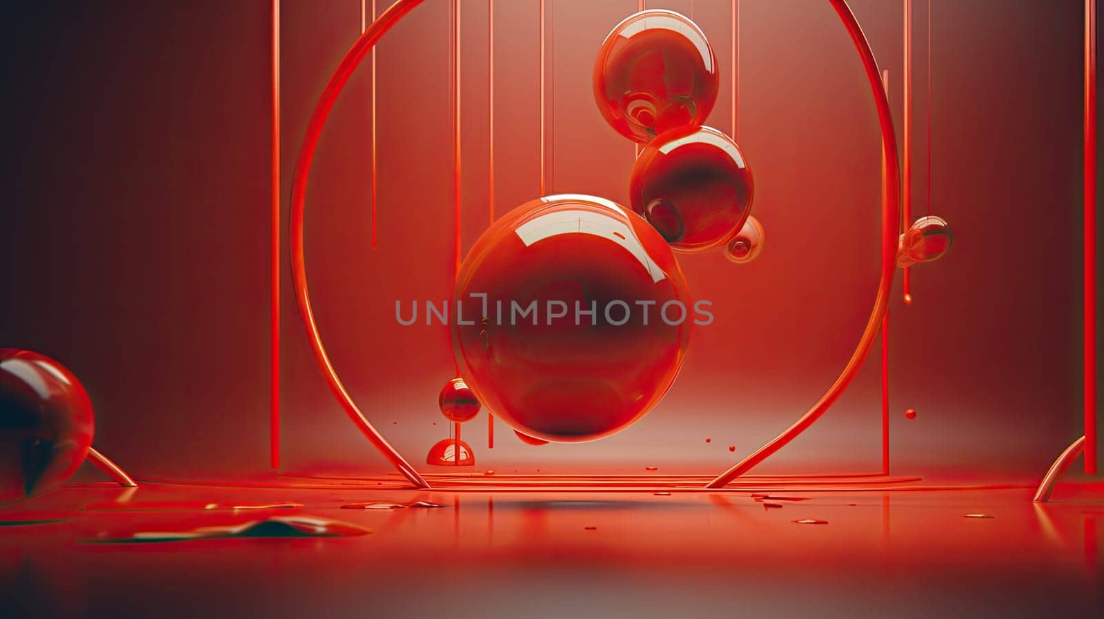 Abstract background. Motion design by cherezoff