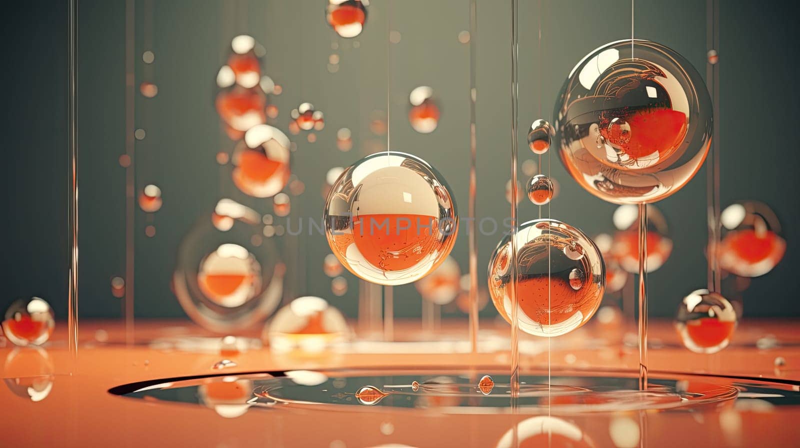 Abstract background. Motion design by cherezoff