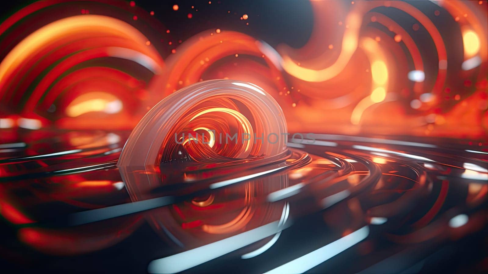 Abstract background. Motion design by cherezoff