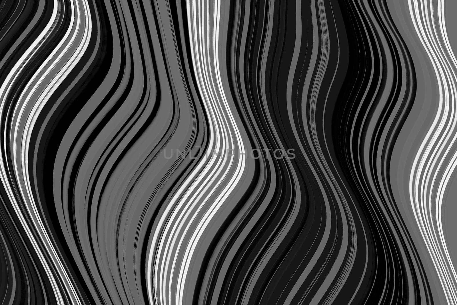 Black and white monochrome marble texture