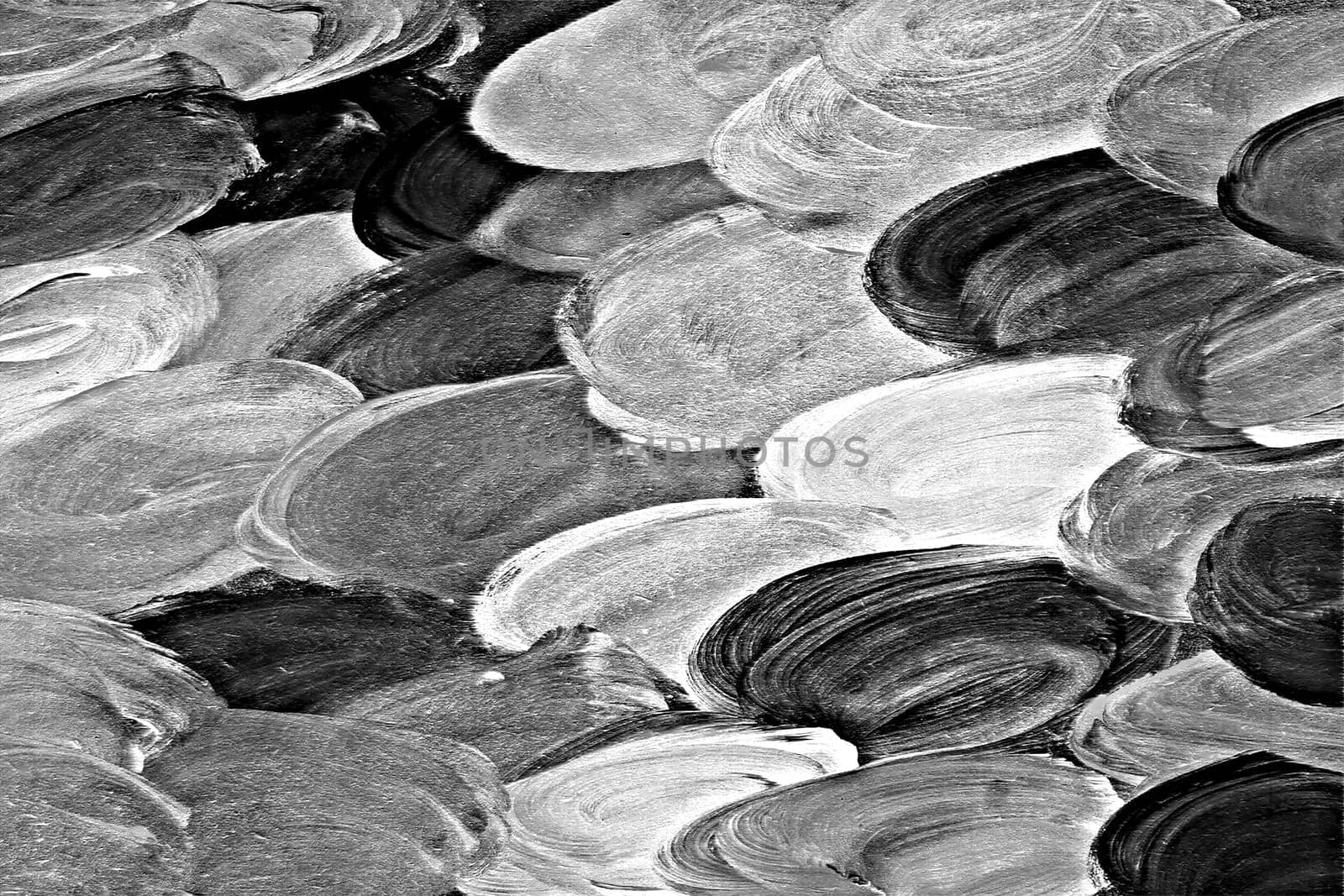 Black and white monochrome watercolor texture