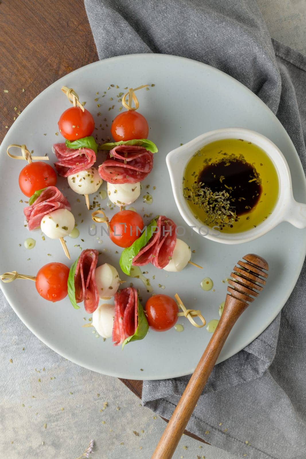 Italian style appetizer by homydesign