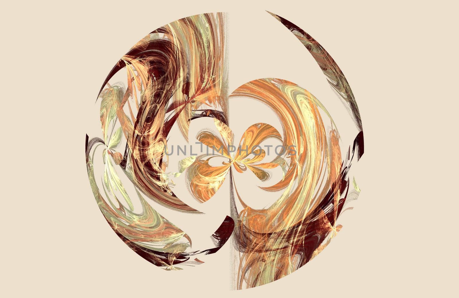 abstract violet background, unique illustration, multicolored fractal composition for graphic and design art projects. . High quality