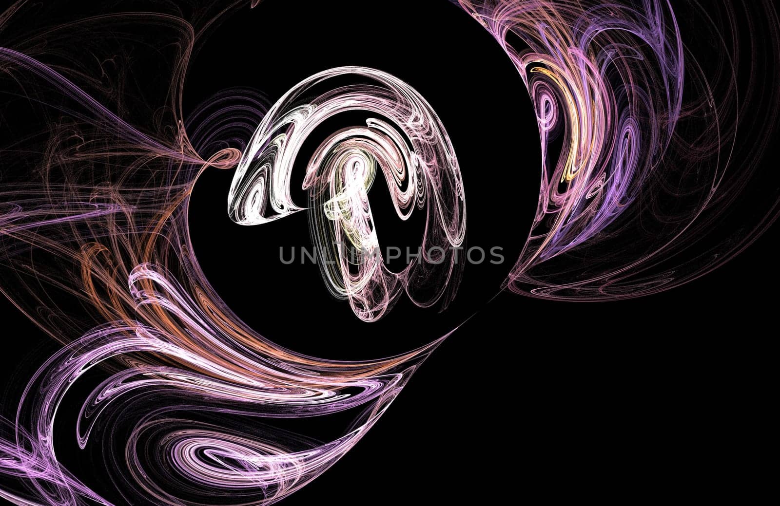 abstract violet background, unique illustration, multicolored fractal composition for graphic and design art projects. . High quality