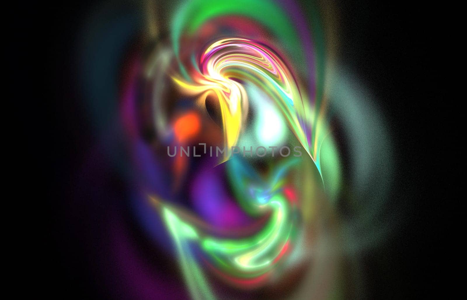 abstract violet background, unique illustration, multicolored fractal composition for graphic and design art projects. . High quality photo