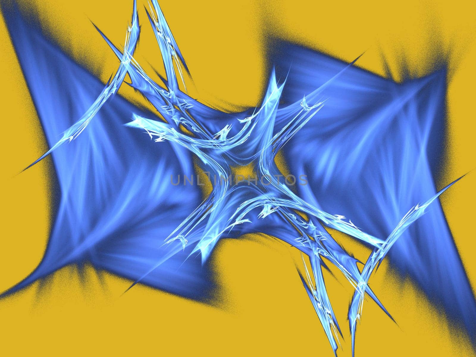 Abstract background, colored fantastic texture, unique art illustration, fractal for graphic design projects. High quality illustration.
