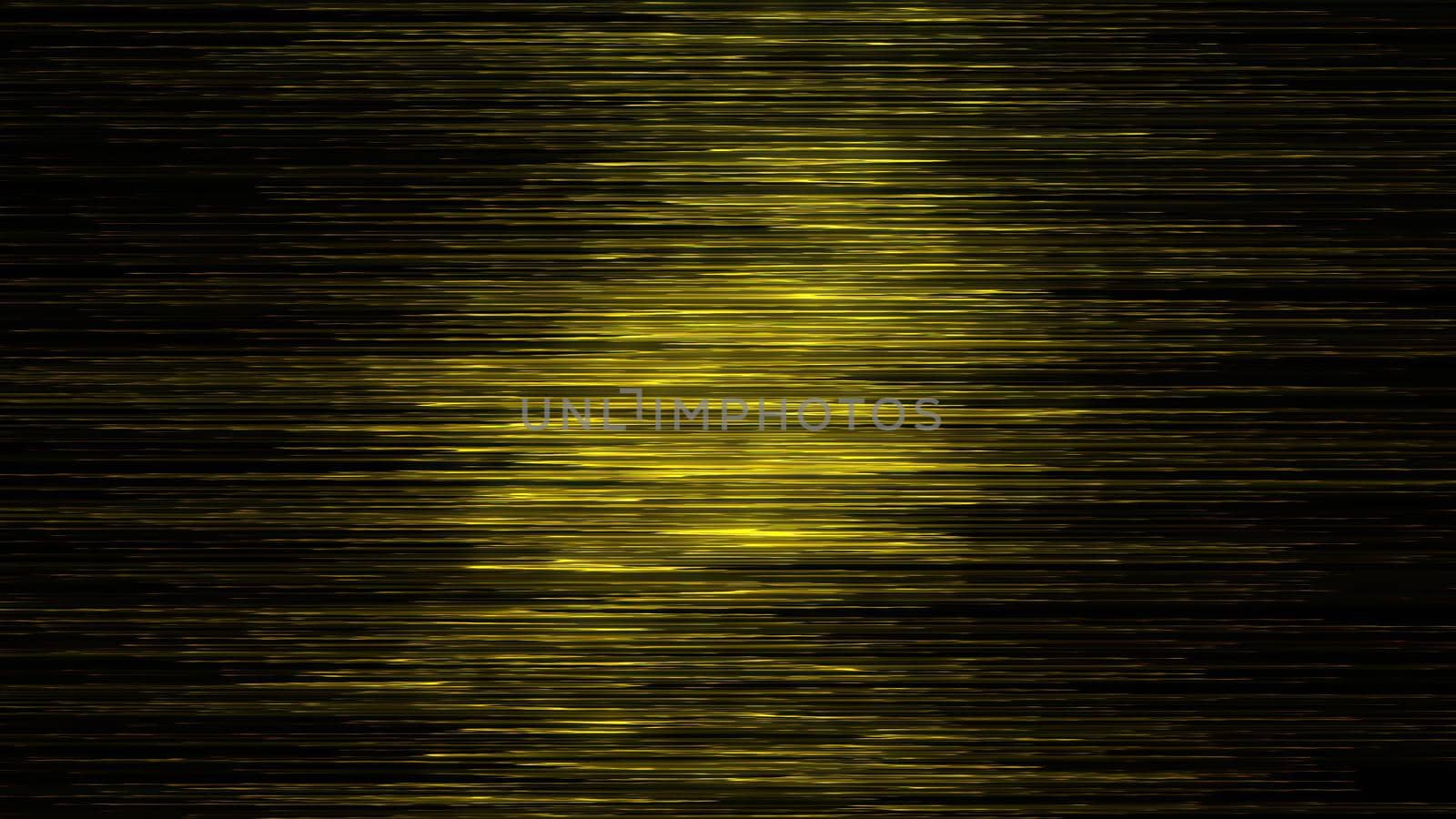 Golden abstract background. texture aurora pattern