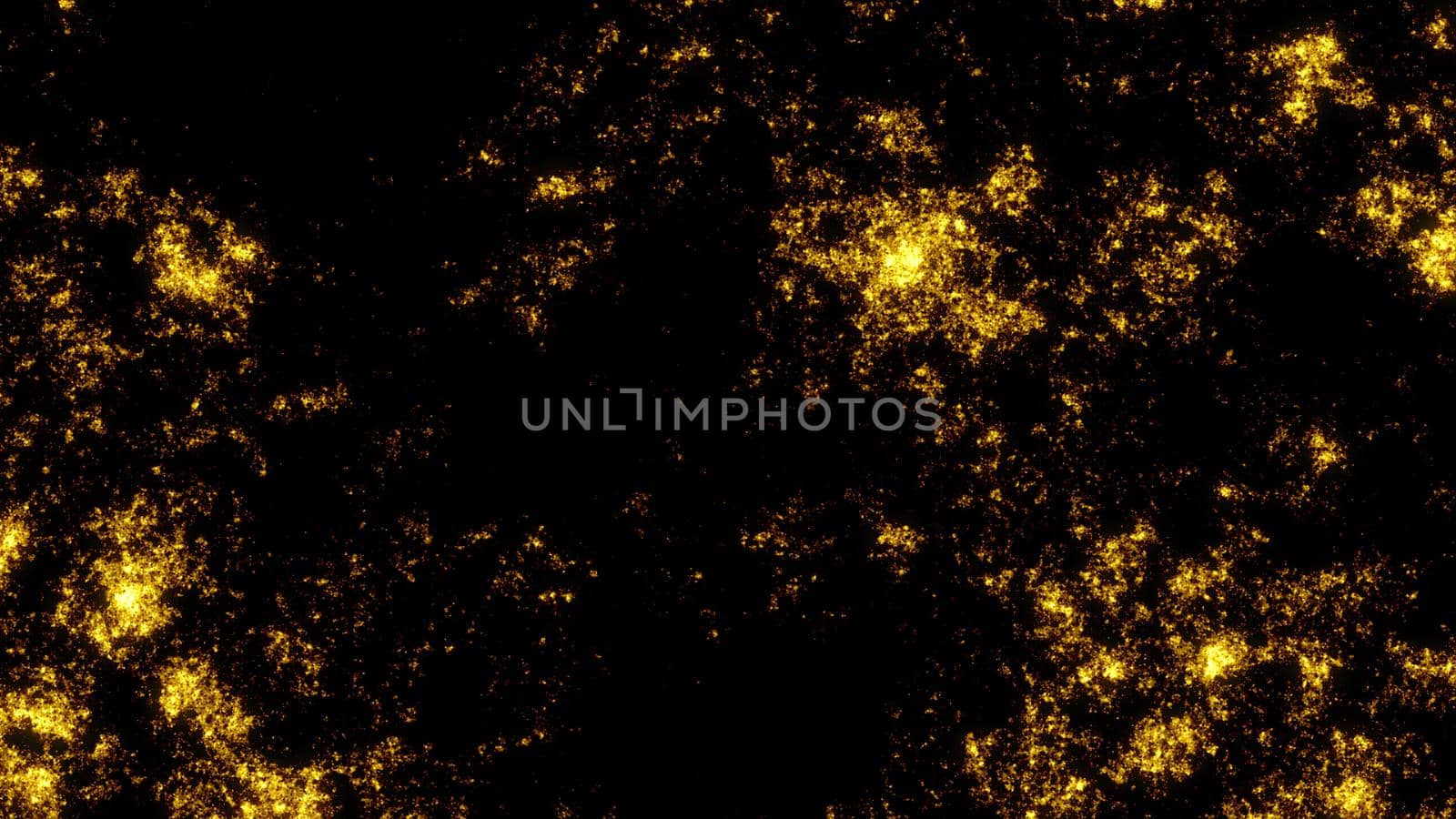 Golden abstract background. texture clouds pattern