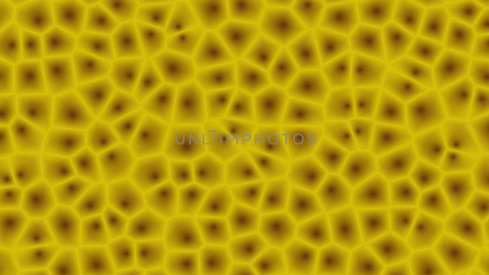 Golden abstract background. texture cells pattern