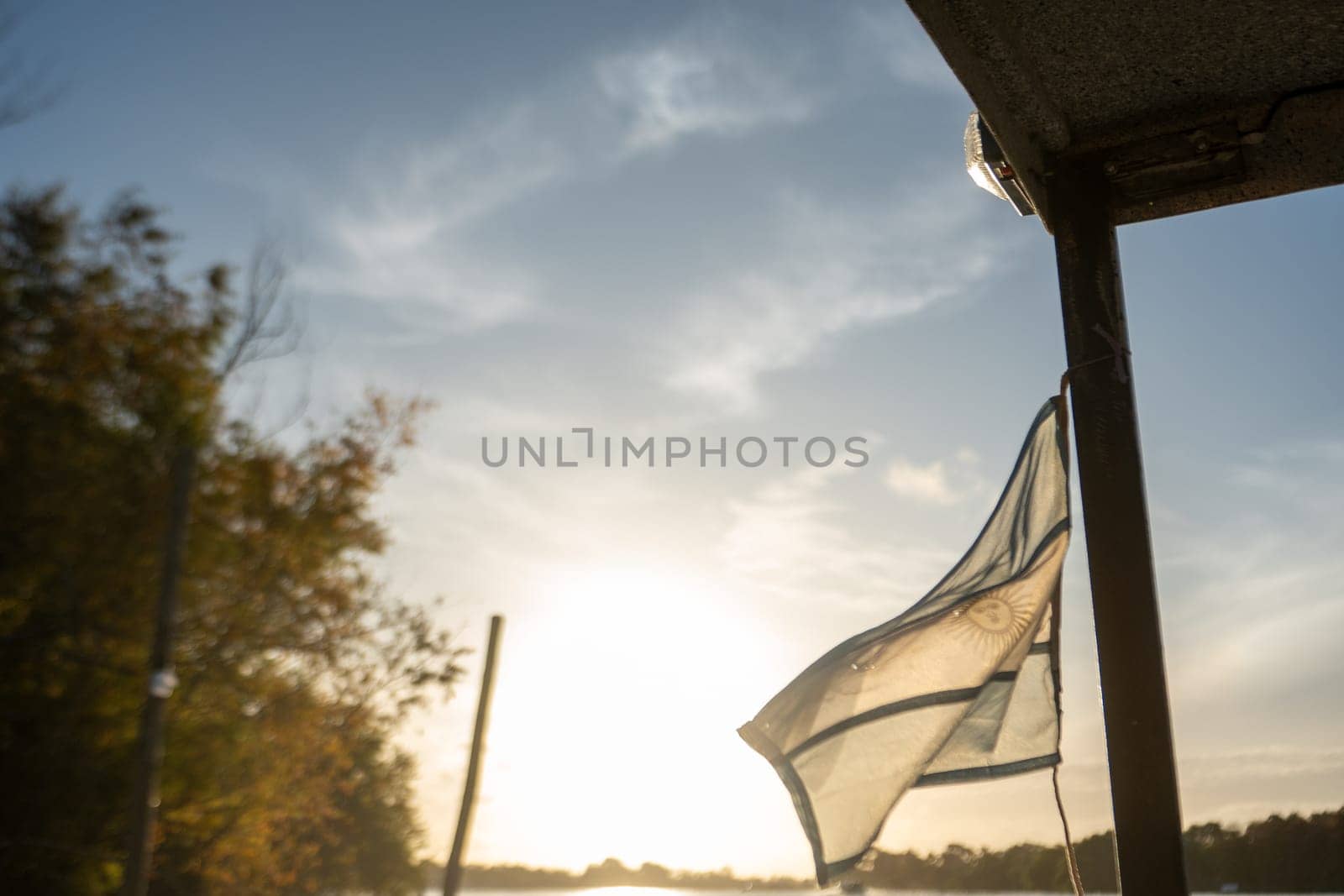 Afternoon at the Puerto Deportivo de San Fernando in Buenos Aires, Argentina in 2023. by martinscphoto