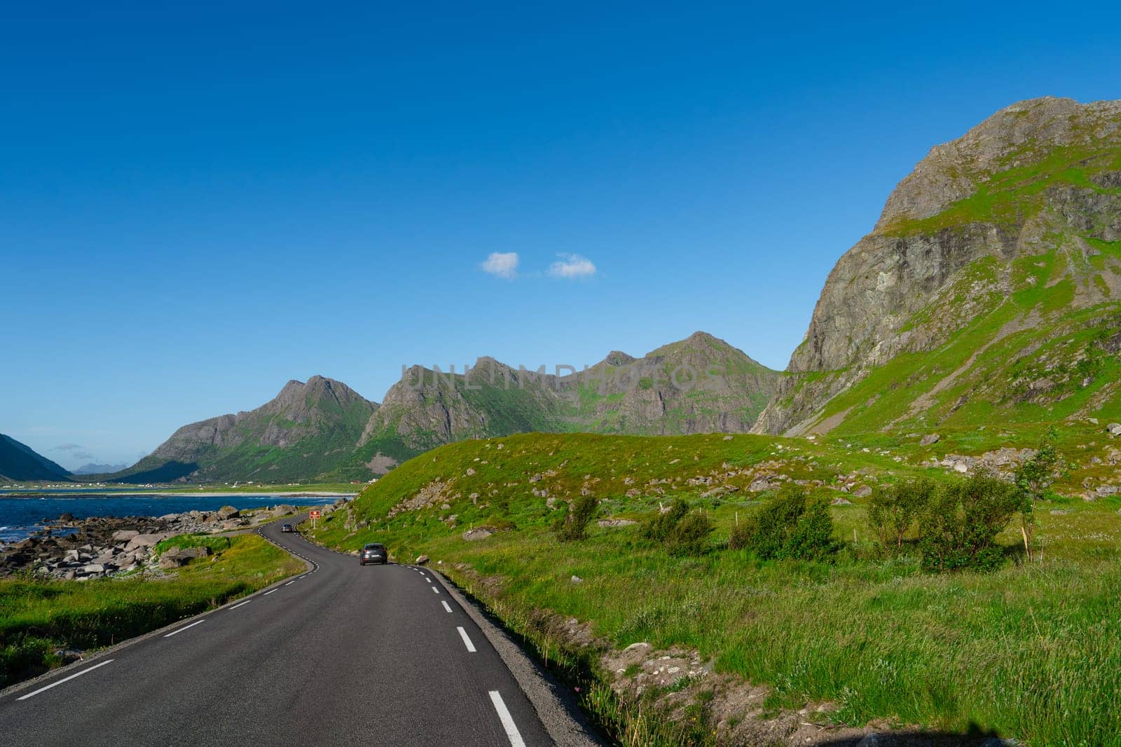 Dramatic, Picturesque scene, Breathtaking, Impressive summer landscape of lofoten island, Norway by PhotoTime