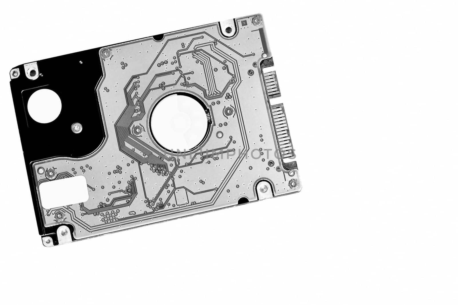 a high capacity, self contained storage device containing a read write mechanism plus hard disks, inside a sealed unit