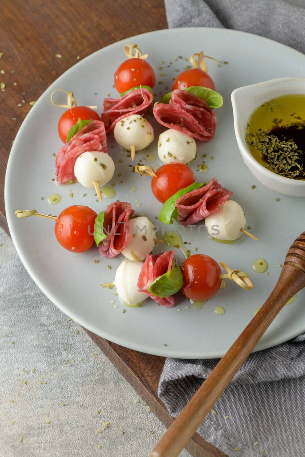 Italian style appetizer by homydesign