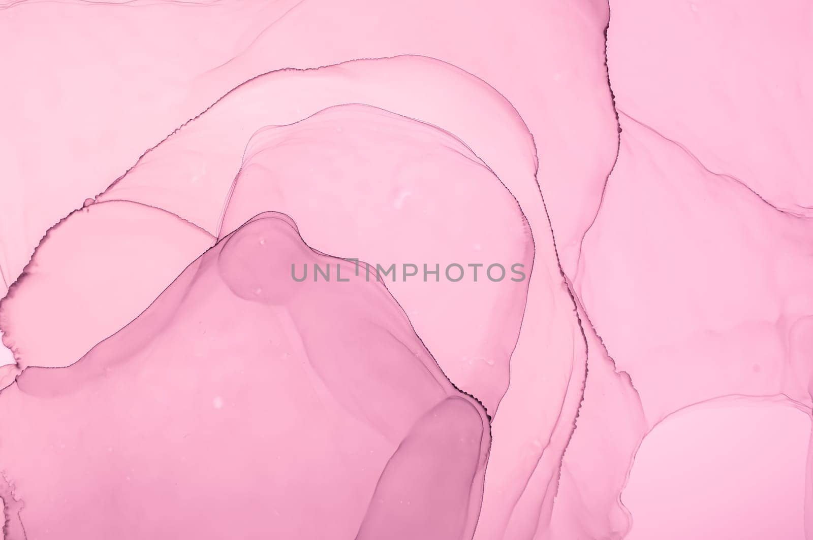 Feminine Luxury Marble. Abstract Background. Ink Color Design. Acrylic Drops. Rose Fluid Print. Alcohol Liquid Marble. Gentle Wallpaper. Art Grunge Effect. Watercolour Pink Marble.