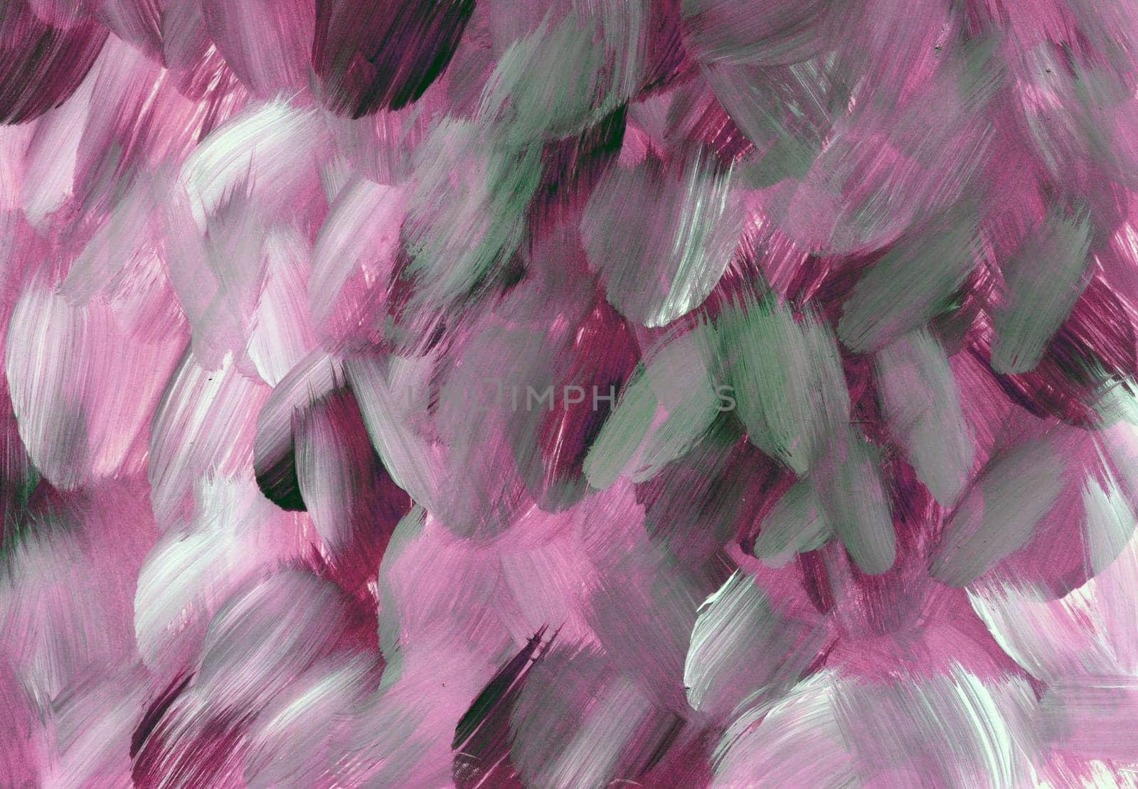 Picturesque Pink gray acrylic oil painting texture by Dustick
