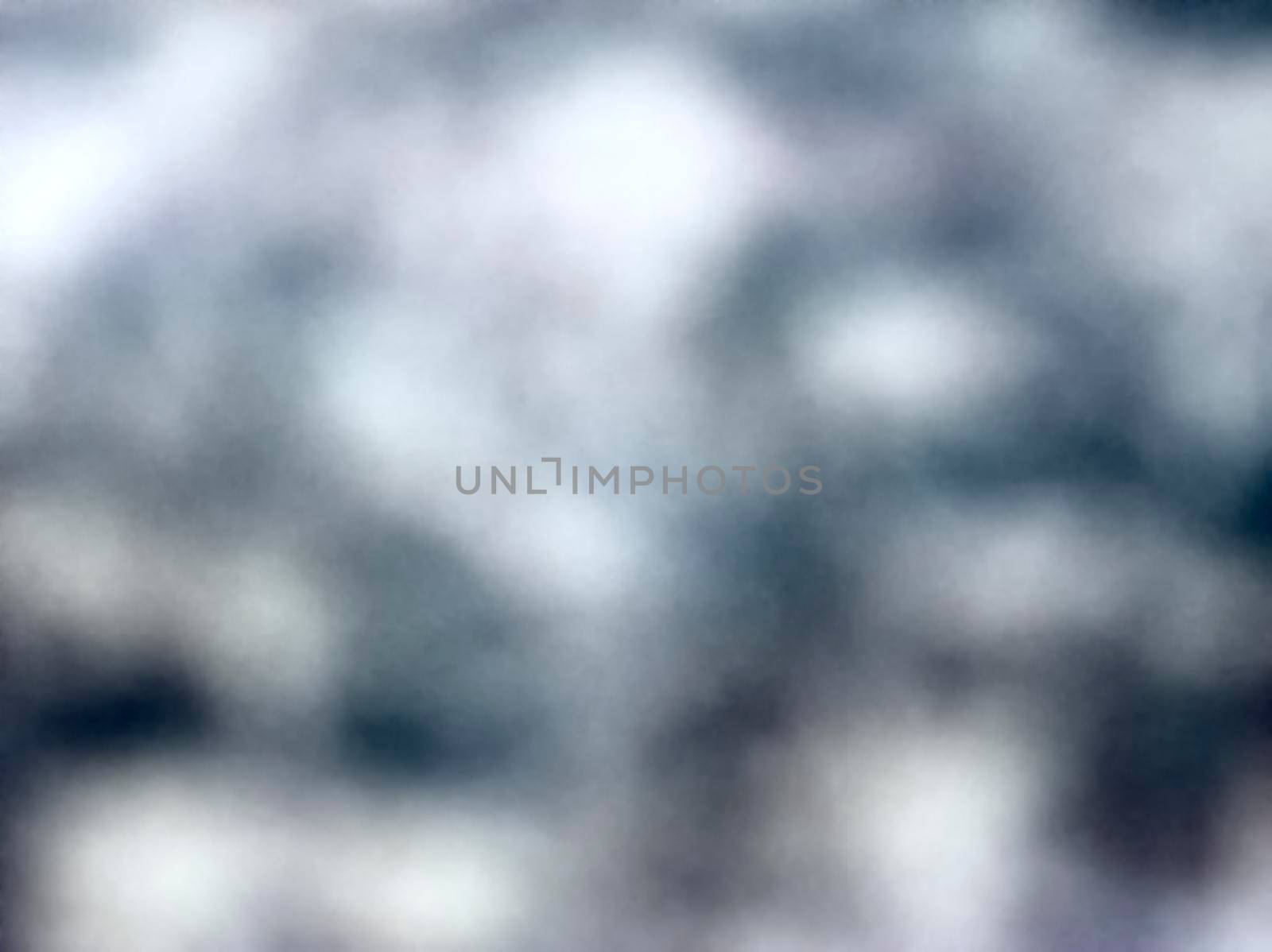 Abstract background image in gray-blue blurred tones
