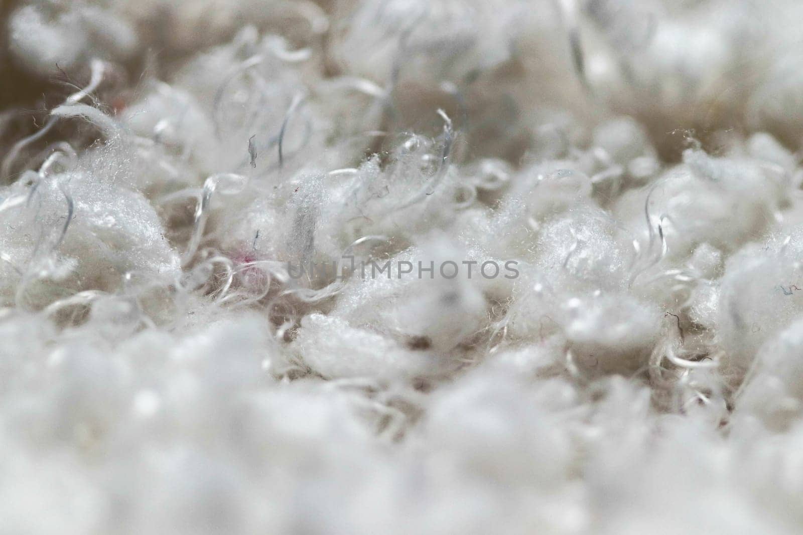 Background White Fuzzy Fluffy cotton scarf close up by gena_wells