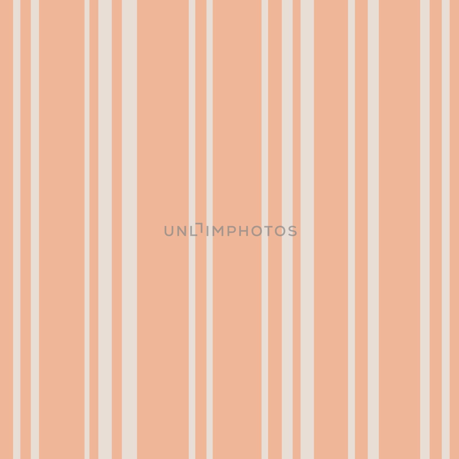 Hand drawn seamless pattern with minimalist lines, stripes striped abstract geometric design. Beige apricot blush peacj orange print, trendy warm colors, creative stroke doodle. Retro vintage style