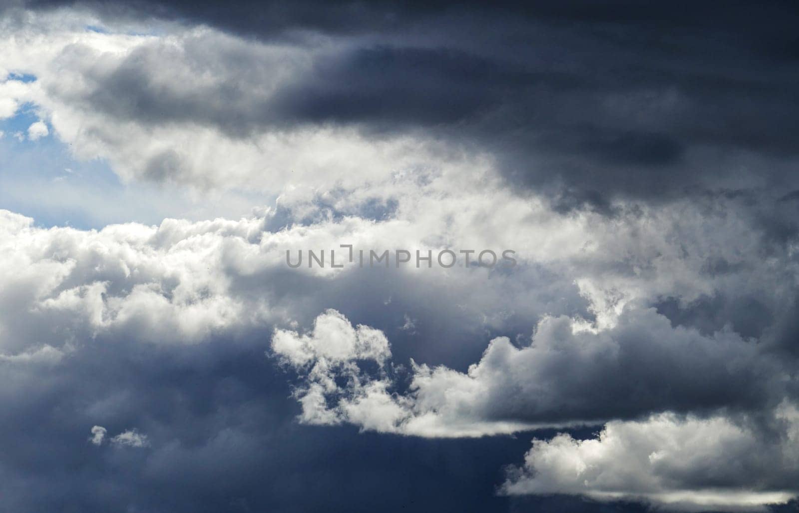 close-up dark clouds,storm clouds moving,stormy rain clouds, by nhatipoglu