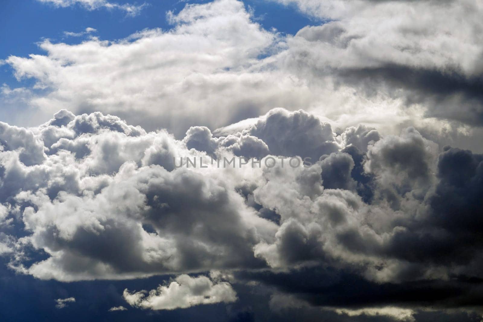 close-up dark clouds,storm clouds moving,stormy rain clouds, by nhatipoglu