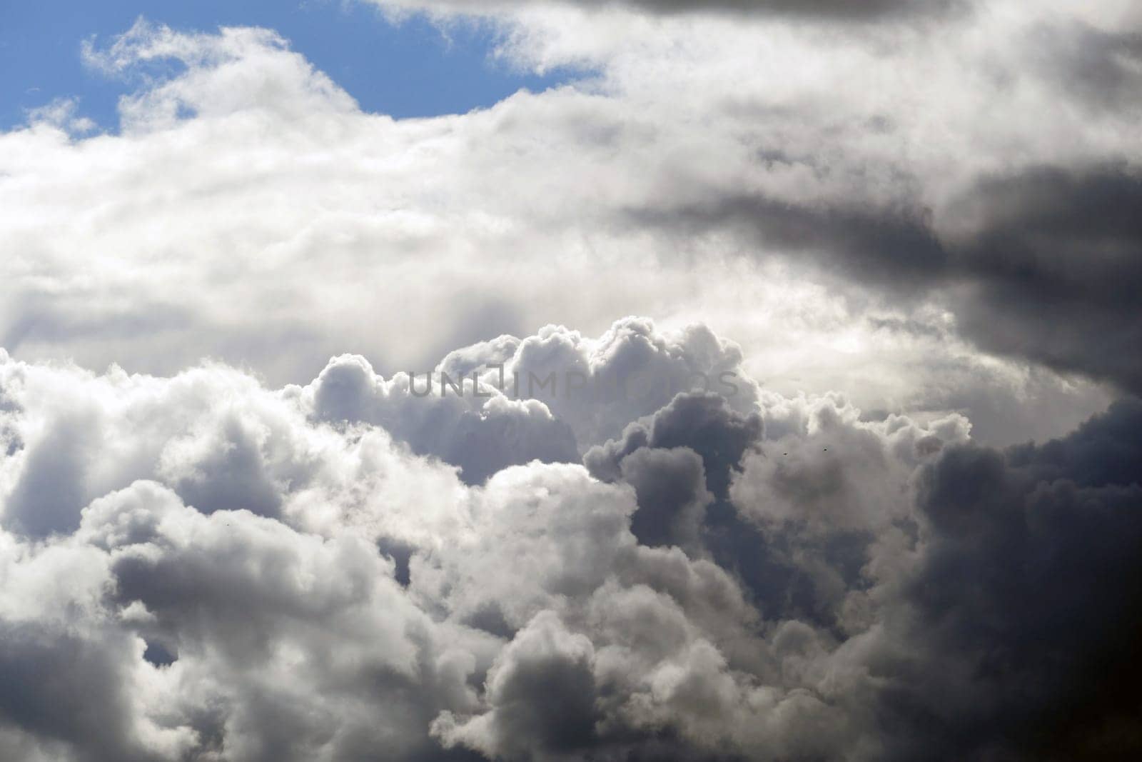 close-up dark clouds,storm clouds moving,stormy rain clouds, by nhatipoglu