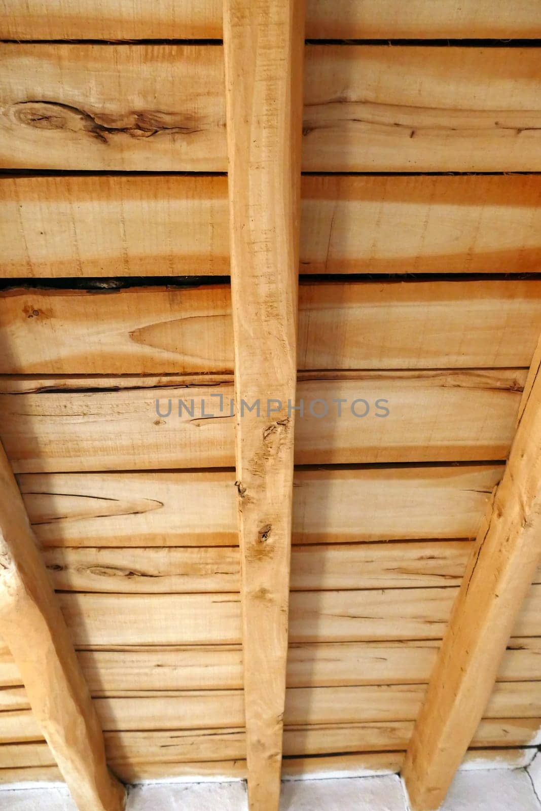 wooden ceiling of village house, wooden ceiling houses, by nhatipoglu