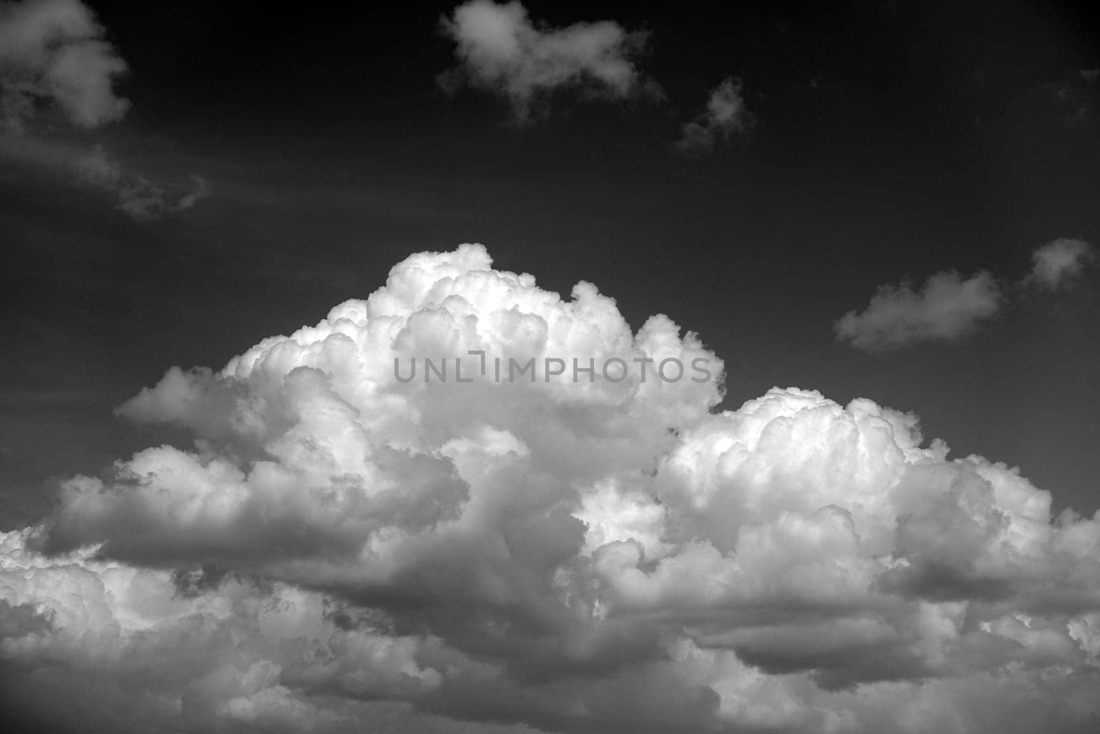 interesting cloud clusters in the sky, heavy rain clouds, interesting cloud shapes, wonderful white clouds that look like cotton, by nhatipoglu