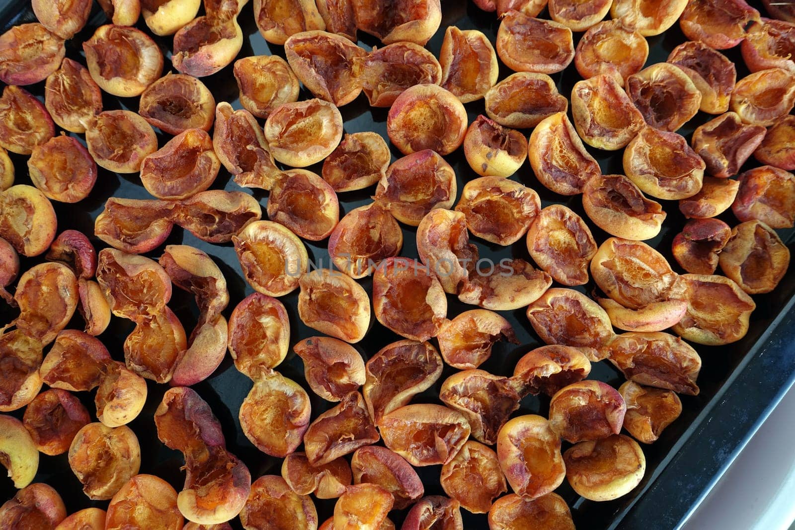 homemade apricot drying process, fruit drying process in summer, drying fruit in the sun, by nhatipoglu