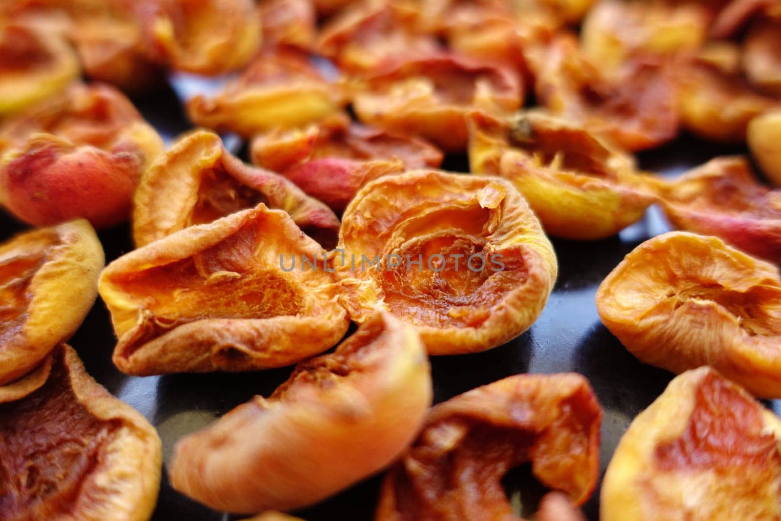 homemade apricot drying process, fruit drying process in summer, drying fruit in the sun, by nhatipoglu