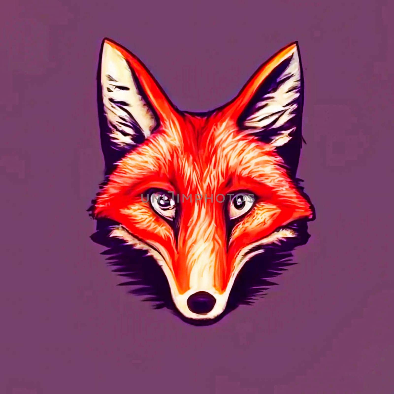 red sly fox logo by dec925