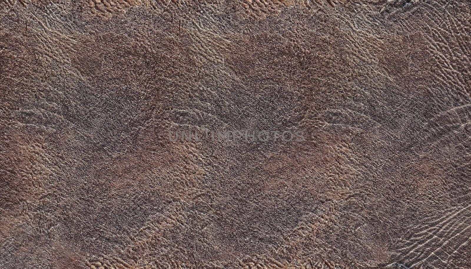 seamless texture of textured cowhide by dec925