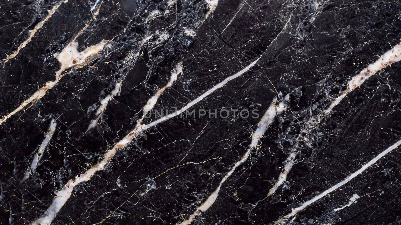 Black Marble Texture, Golden Veins, High Gloss Marble For Abstract Interior Home Decoration And Ceramic Wall Tiles And Floor Tiles Surface.