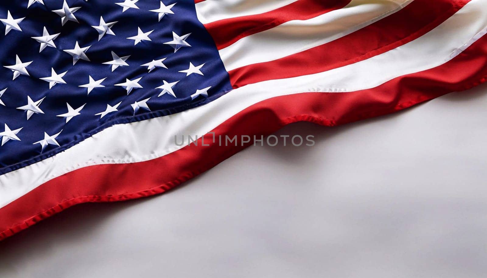 vector image of american flag