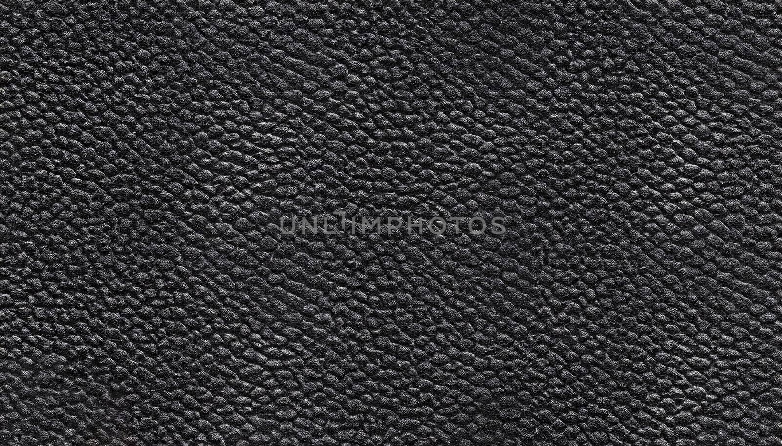 seamless texture of black leather with texture by dec925