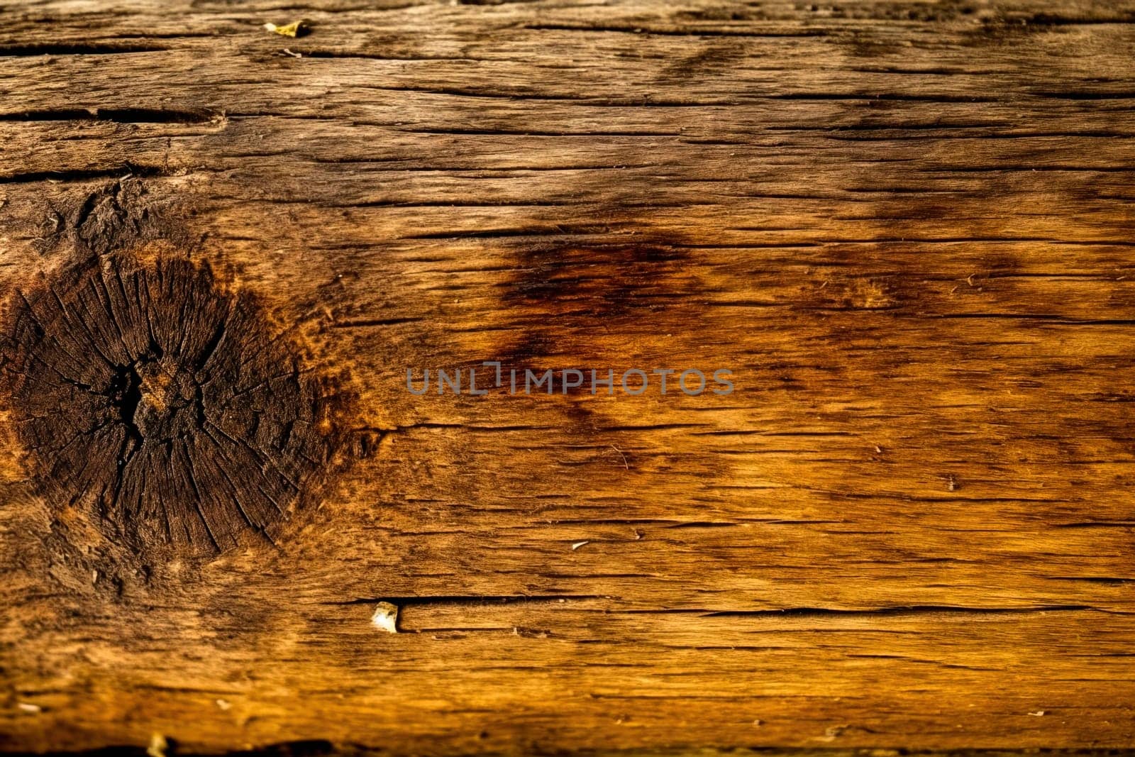 Old cracked oak boards. Wood texture. High quality photo