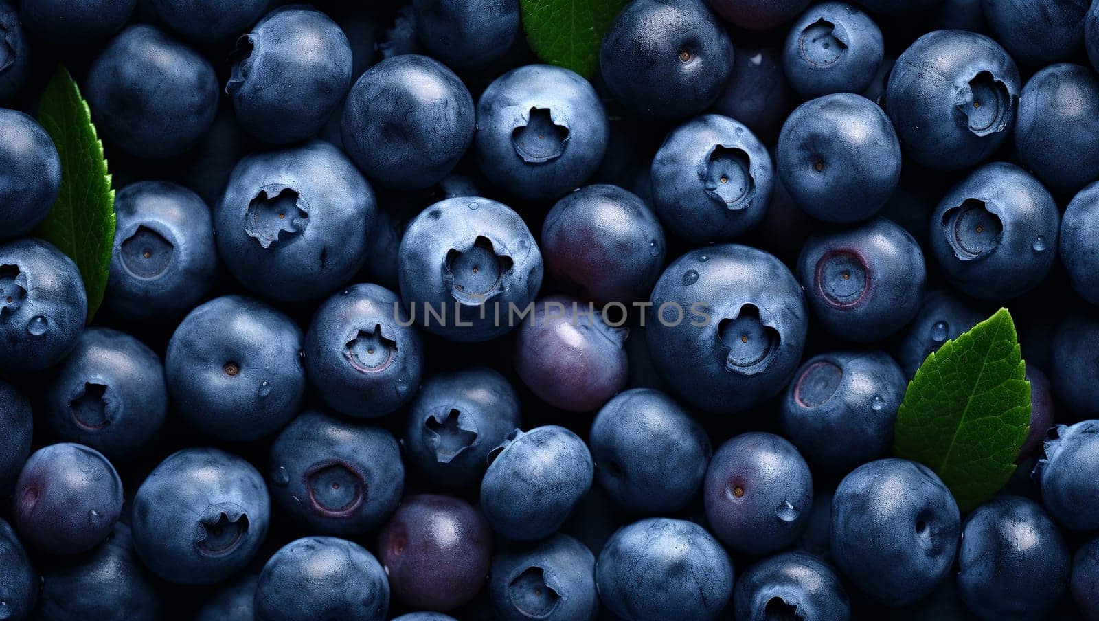 Blueberry background. Blue, juicy blueberries, fruit. High quality illustration