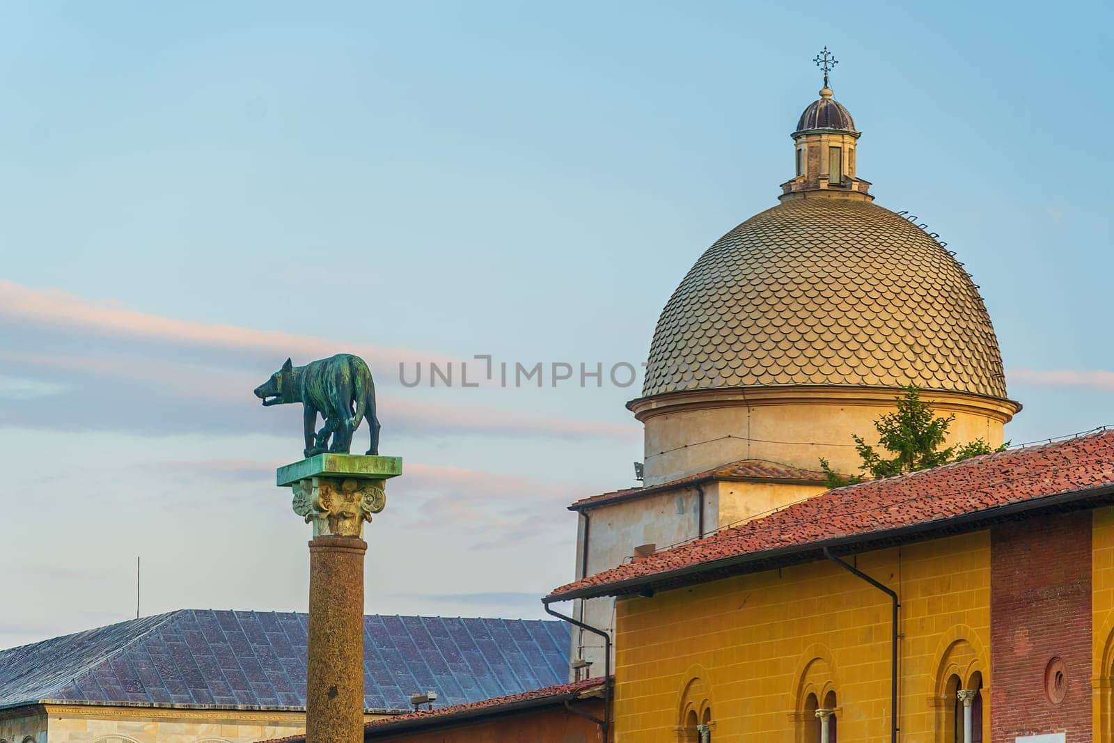 Pisa Cathedral and the Leaning Tower in Pisa by f11photo