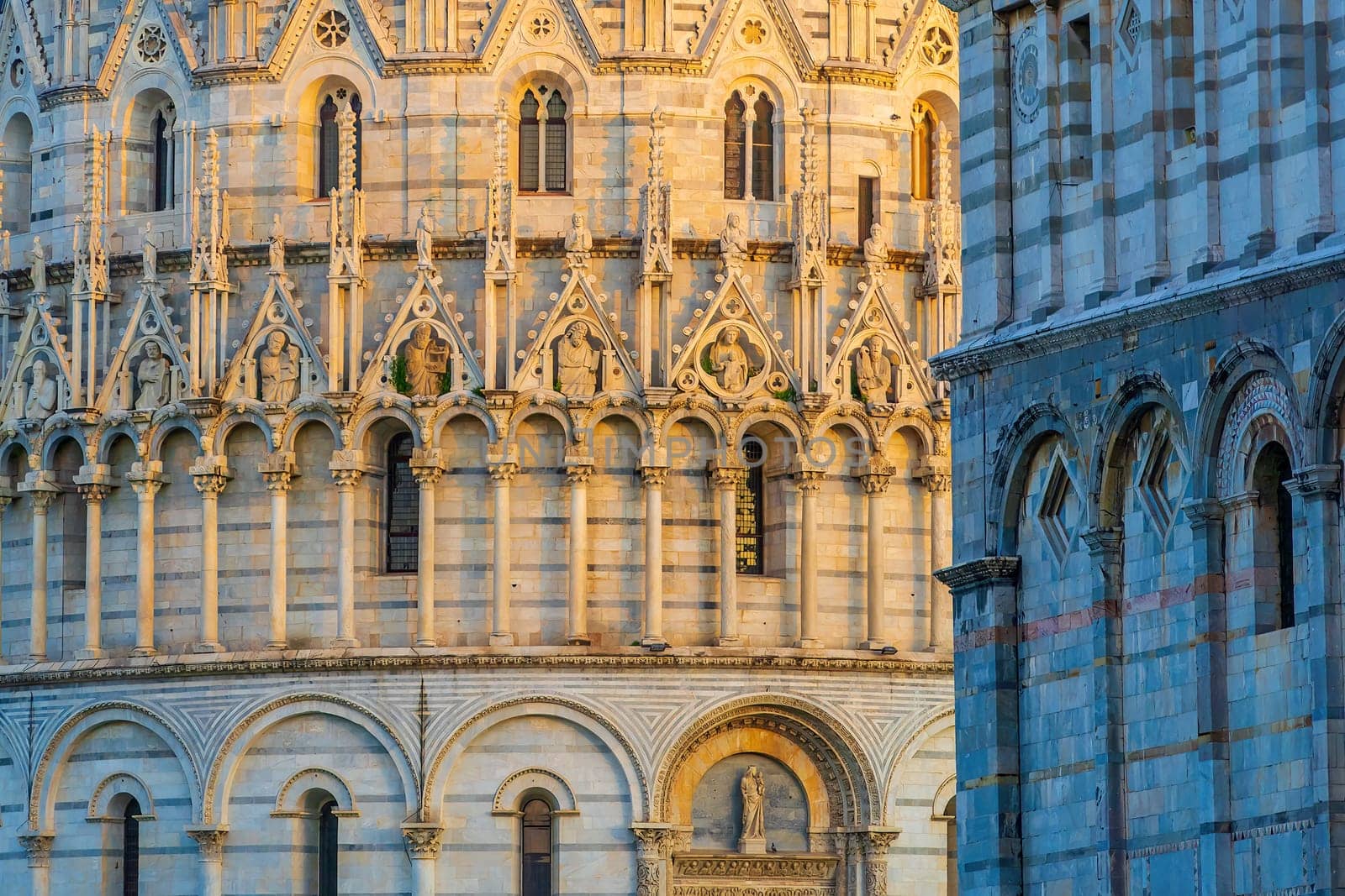Details of Pisa Cathedral in Pisa by f11photo