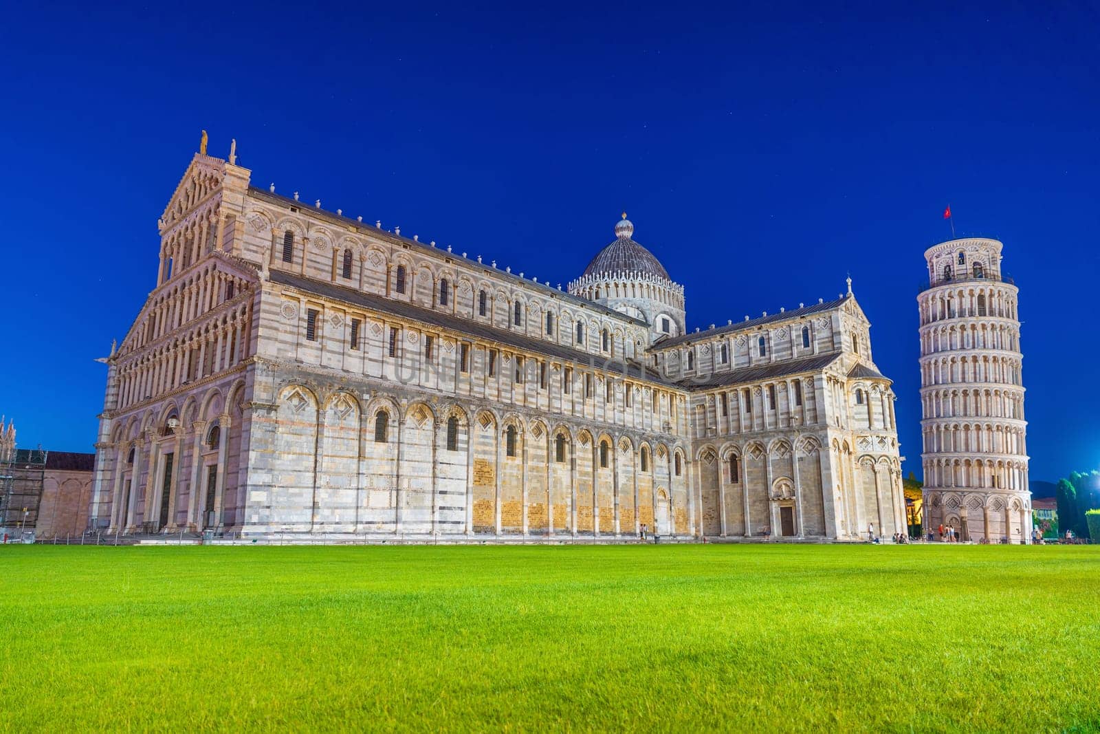 The famous Leaning Tower in Pisa, Italy by f11photo